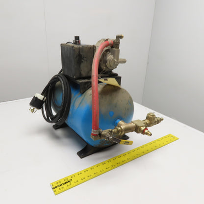 Procon Jet-Rite PJR-20S Rotary Vane Pump on Pressure Tank 230V 100GPH 2 Gallon