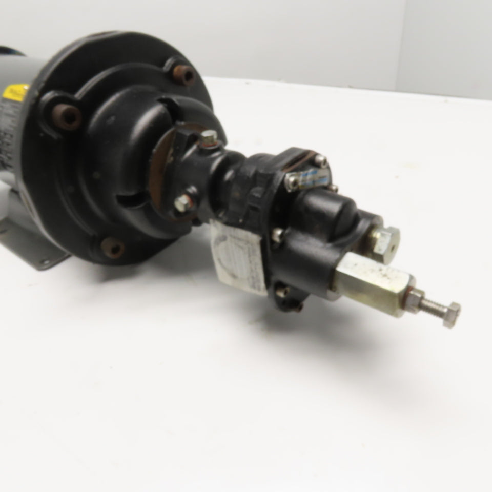 Shertech MCV6VC73T Gear Pump Assembly 3HP 208-230/460V 3Ph 1750RPM 182TC