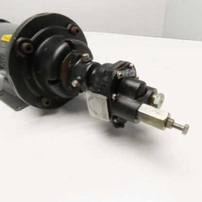 Shertech MCV6VC73T Gear Pump Assembly 3HP 208-230/460V 3Ph 1750RPM 182TC