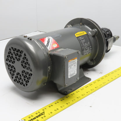 Shertech MCV6VC73T Gear Pump Assembly 3HP 208-230/460V 3Ph 1750RPM 182TC