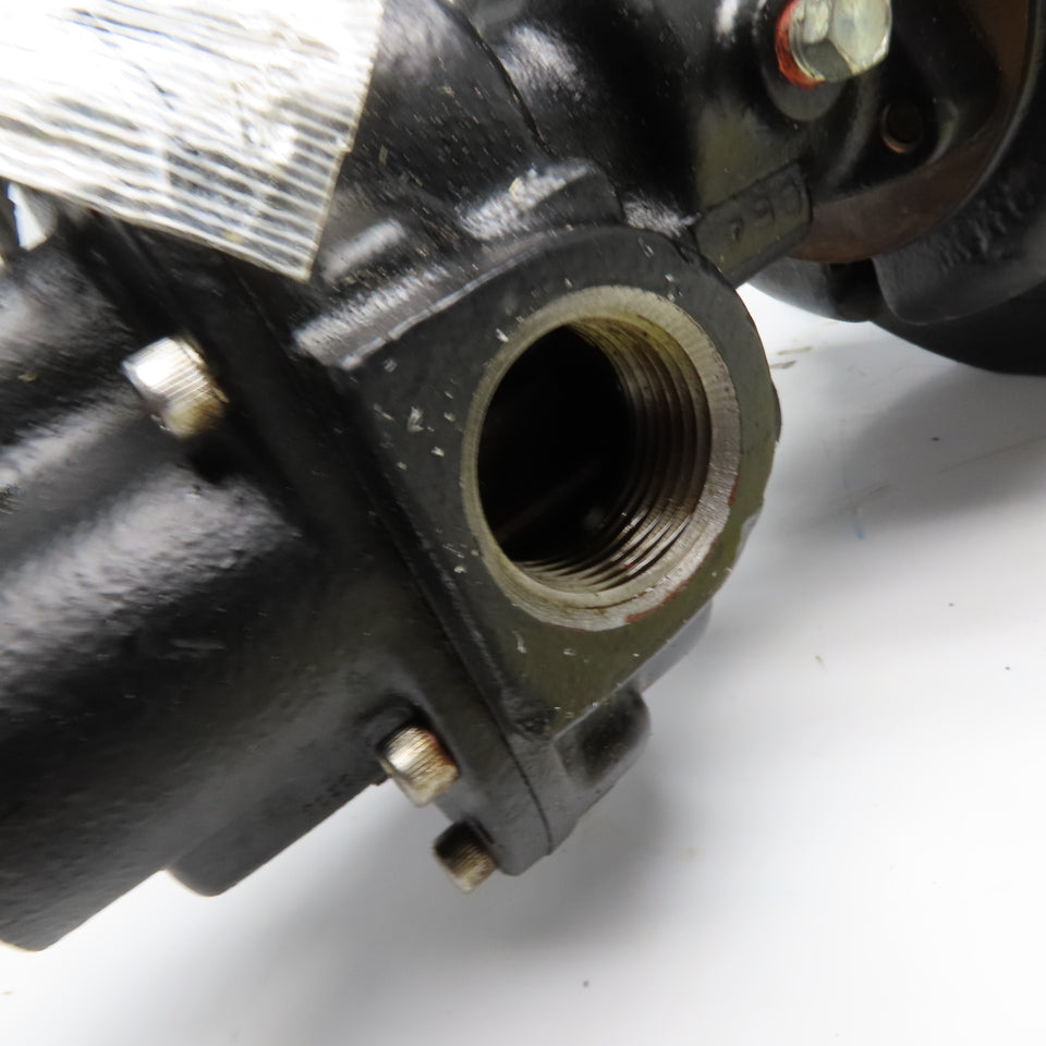 Shertech MCV6VC73T Gear Pump Assembly 3HP 208-230/460V 3Ph 1750RPM 182TC