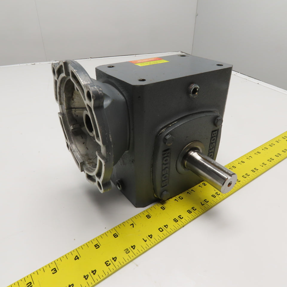 Boston Gear F72410SB7H Dual Output Right Angle Gear Box 10:1 Ratio 3HP 1750 RPM