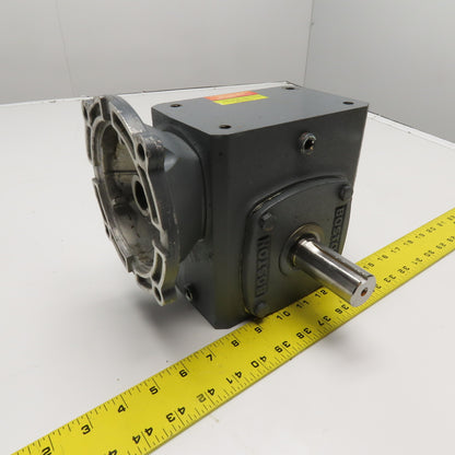 Boston Gear F72410SB7H Dual Output Right Angle Gear Box 10:1 Ratio 3HP 1750 RPM