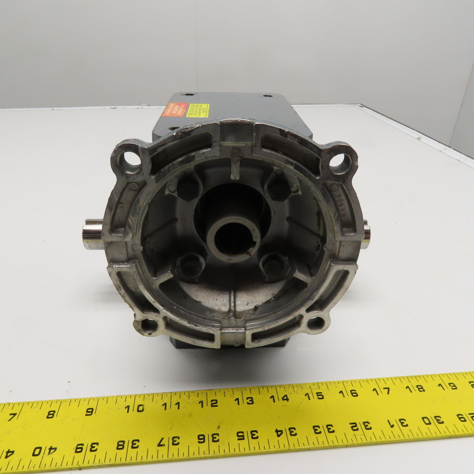 Boston Gear F72410SB7H Dual Output Right Angle Gear Box 10:1 Ratio 3HP 1750 RPM