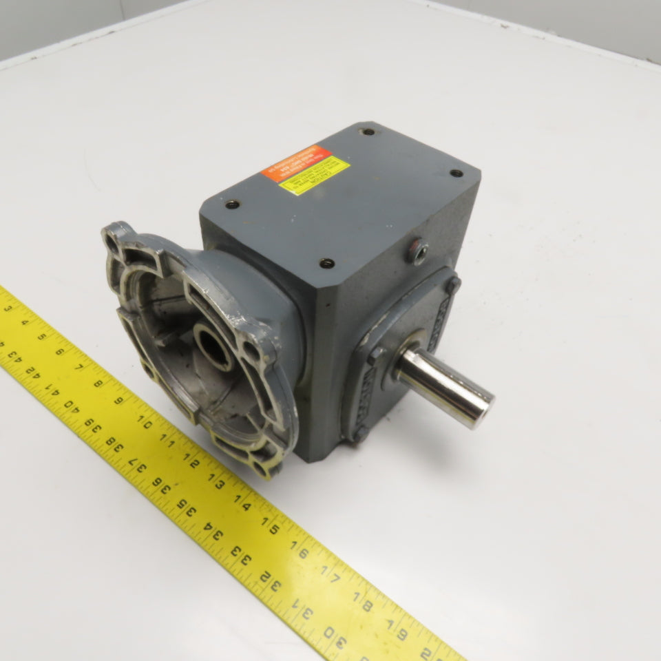 Boston Gear F72410SB7H Dual Output Right Angle Gear Box 10:1 Ratio 3HP 1750 RPM