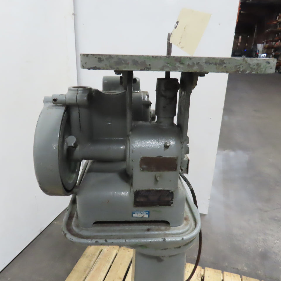 Butterfly Model EL Vintage Floor Stand Die Filing Machine 1Ph 115V