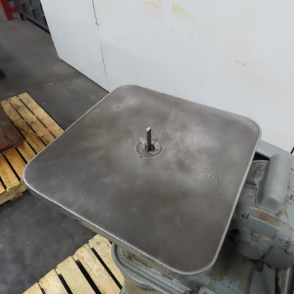 Butterfly Model EL Vintage Floor Stand Die Filing Machine 1Ph 115V