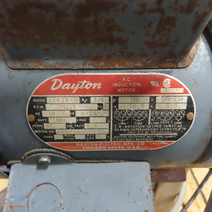 Walker-Turner Vintage Cast Iron Table Saw 3/4HP 1Ph 115/230V 22.5" x 18" Top
