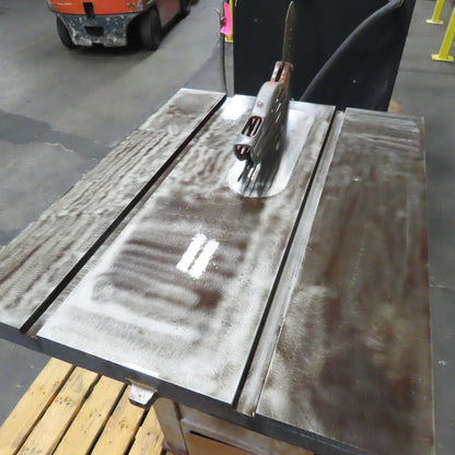 Walker-Turner Vintage Cast Iron Table Saw 3/4HP 1Ph 115/230V 22.5" x 18" Top