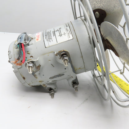 General Electric 5KCP35CN170GS 12" 1/20HP Cooling Exhaust 1625RPM 1Ph 230V 48Z