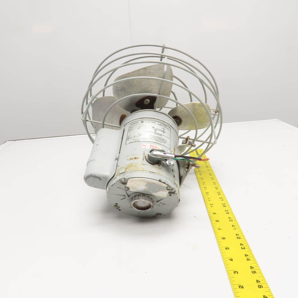General Electric 5KCP35CN170GS 12" 1/20HP Cooling Exhaust 1625RPM 1Ph 230V 48Z