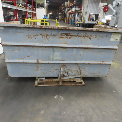 McCullough Wright 5 Cubic Yard Heavy Duty Self Dumping Trash Scrap Hopper
