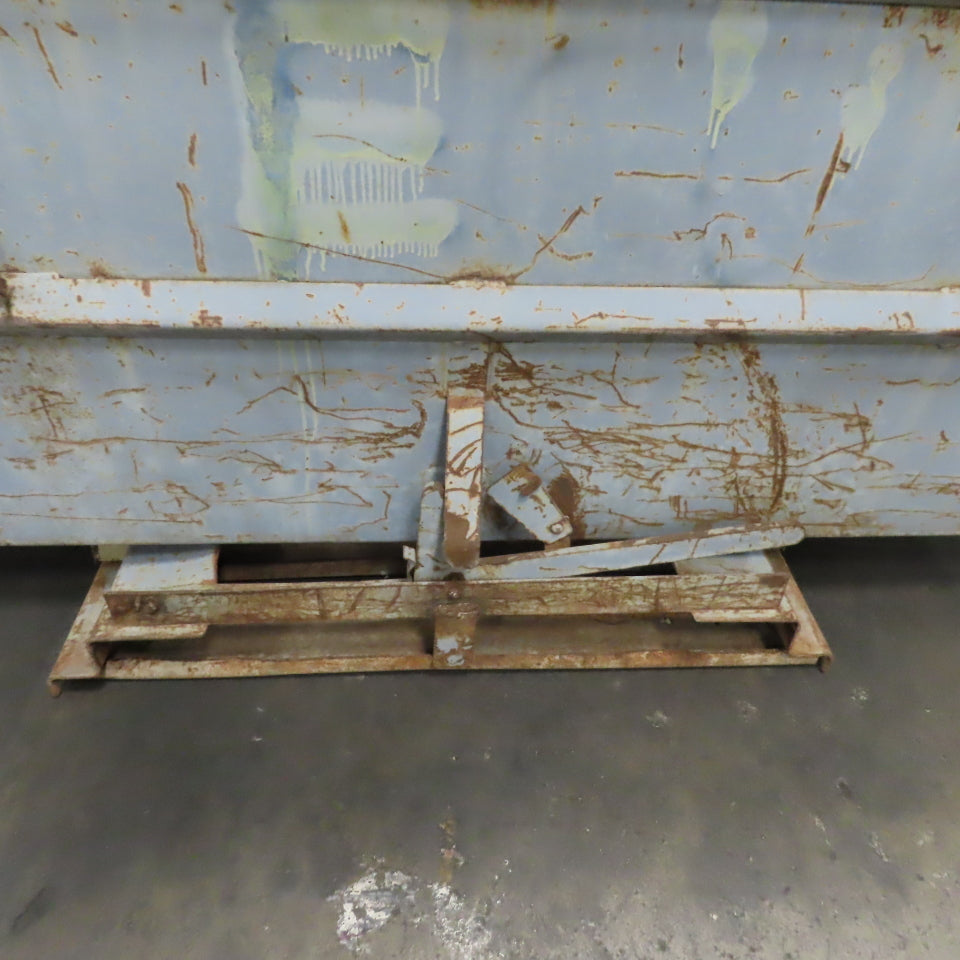 McCullough Wright 5 Cubic Yard Heavy Duty Self Dumping Trash Scrap Hopper