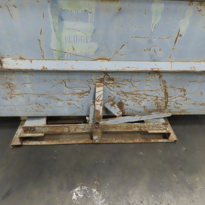 McCullough Wright 5 Cubic Yard Heavy Duty Self Dumping Trash Scrap Hopper