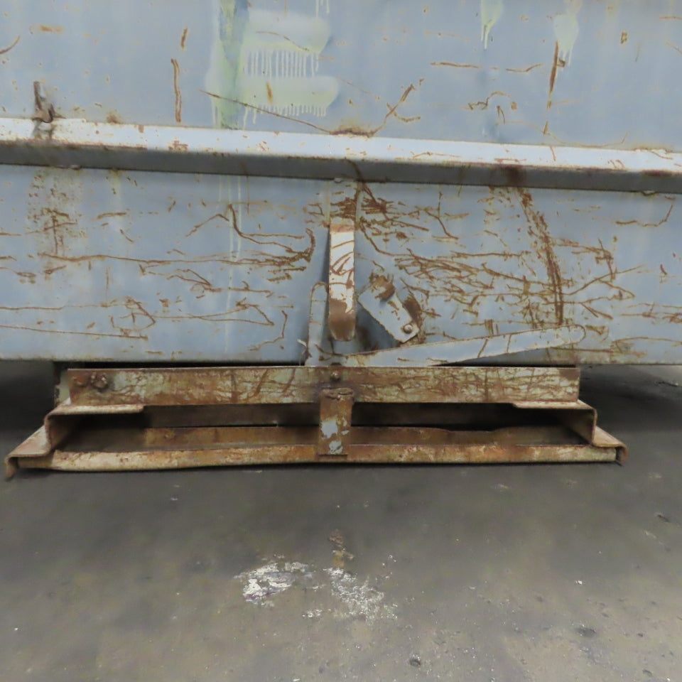 McCullough Wright 5 Cubic Yard Heavy Duty Self Dumping Trash Scrap Hopper