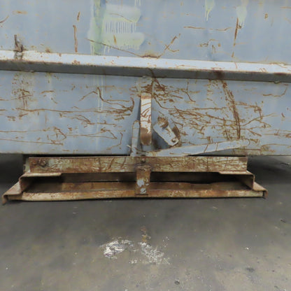 McCullough Wright 5 Cubic Yard Heavy Duty Self Dumping Trash Scrap Hopper