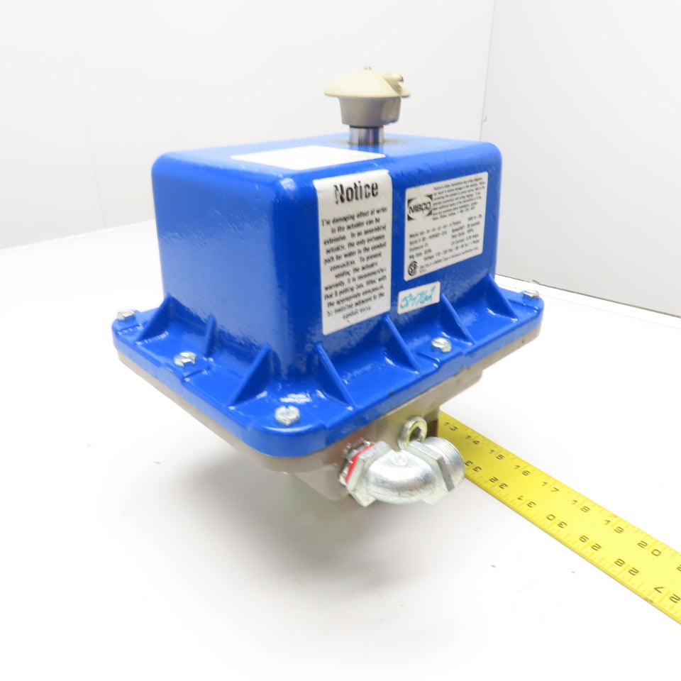 NIBCO 500-30-C4-02-001-N 1600 in-lbs. Electronic Valve Actuator
