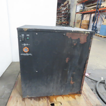 Industrial Fluid Heater Tank with 7-Day Timer 3Ph 480V 34"x 25"x 36"