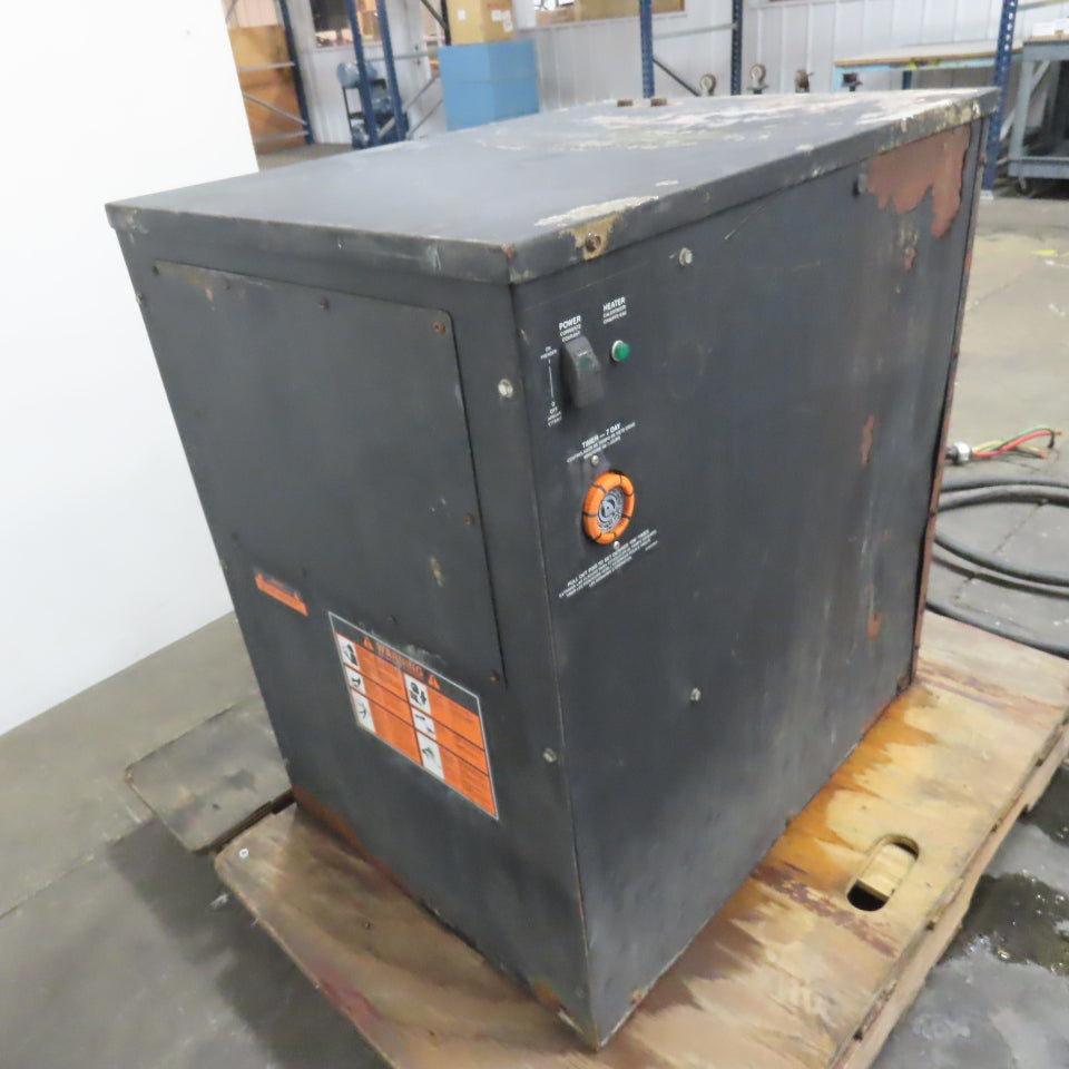 Industrial Fluid Heater Tank with 7-Day Timer 3Ph 480V 34"x 25"x 36"