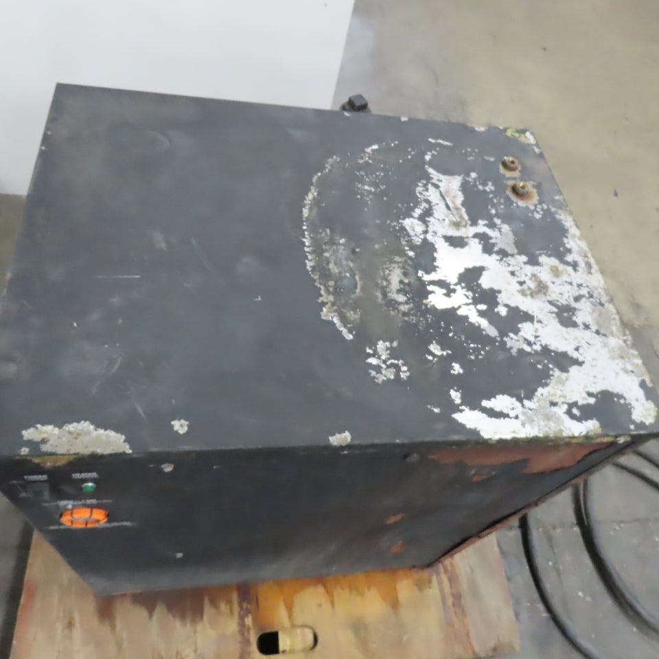 Industrial Fluid Heater Tank with 7-Day Timer 3Ph 480V 34"x 25"x 36"