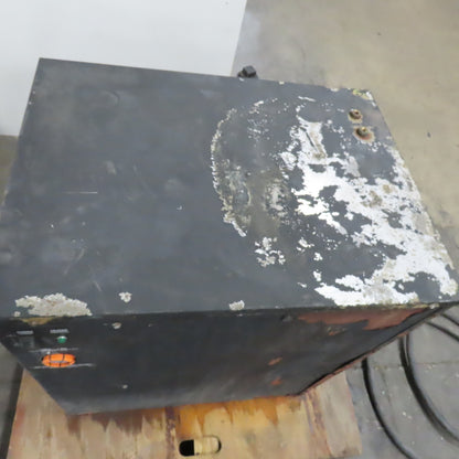 Industrial Fluid Heater Tank with 7-Day Timer 3Ph 480V 34"x 25"x 36"