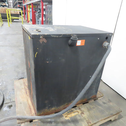 Industrial Fluid Heater Tank with 7-Day Timer 3Ph 480V 34"x 25"x 36"
