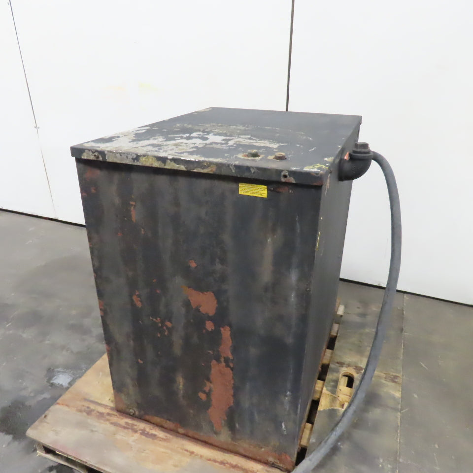 Industrial Fluid Heater Tank with 7-Day Timer 3Ph 480V 34"x 25"x 36"