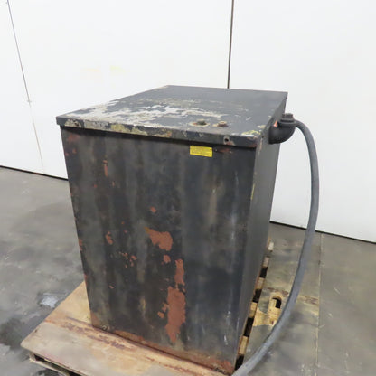 Industrial Fluid Heater Tank with 7-Day Timer 3Ph 480V 34"x 25"x 36"
