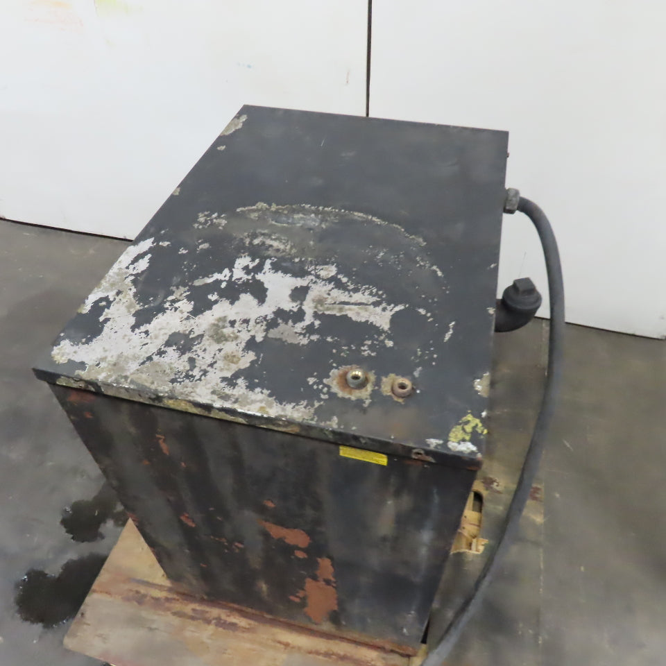 Industrial Fluid Heater Tank with 7-Day Timer 3Ph 480V 34"x 25"x 36"