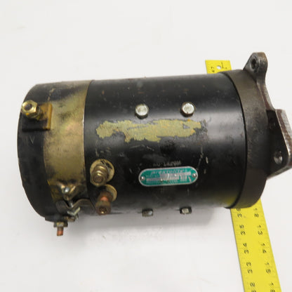 Prestolite MGY 4001 24/36V DC Electric Motor 12-Tooth Spline Drive