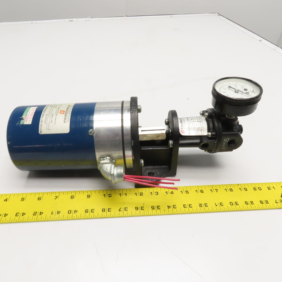 Fairchild 1210B 10163C Motor Set Precision Air Regulator 2-150 PSI 250 PSI Max