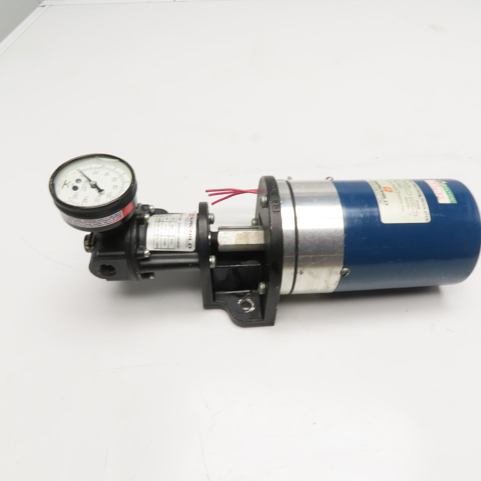 Fairchild 1210B 10163C Motor Set Precision Air Regulator 2-150 PSI 250 PSI Max
