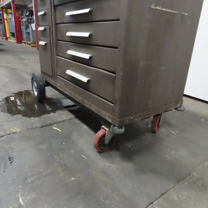 Kennedy 297-346374 Maintenance Storage Tool Cart Workbench 43" x 23" x 37" tall