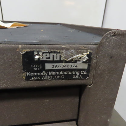 Kennedy 297-346374 Maintenance Storage Tool Cart Workbench 43" x 23" x 37" tall