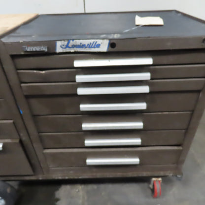 Kennedy 297-346374 Maintenance Storage Tool Cart Workbench 43" x 23" x 37" tall