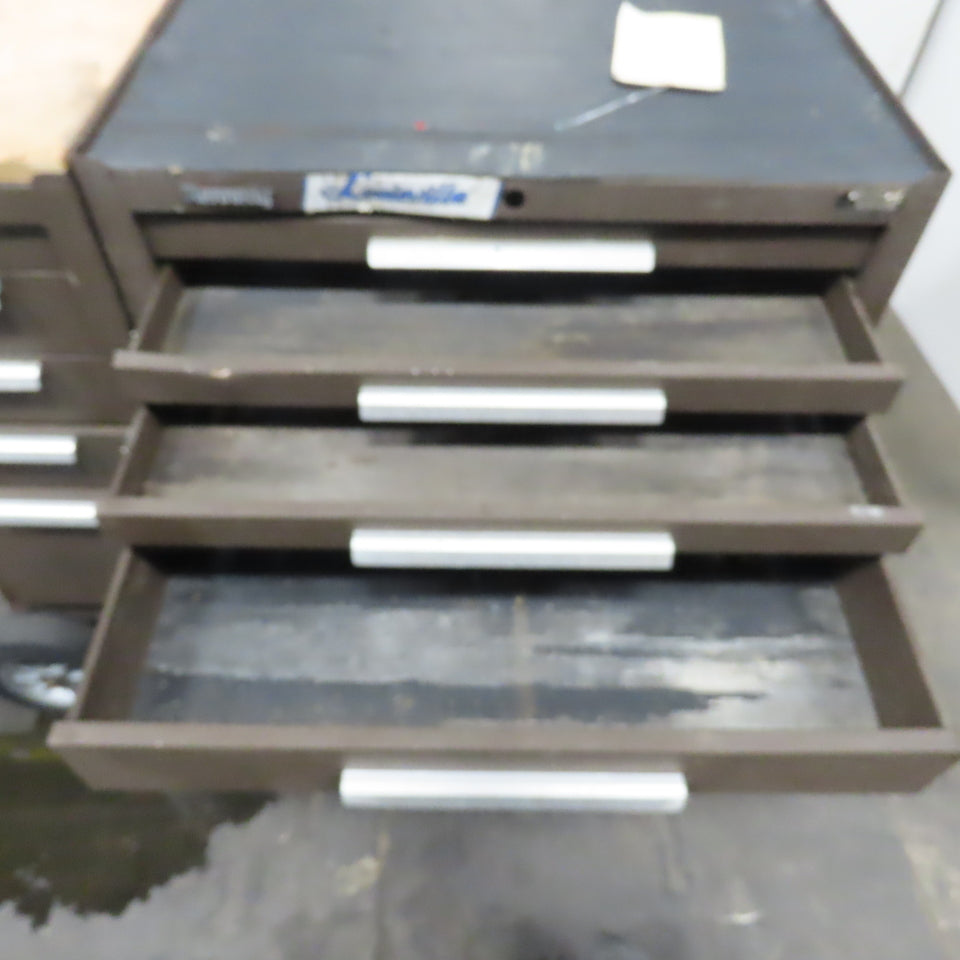 Kennedy 297-346374 Maintenance Storage Tool Cart Workbench 43" x 23" x 37" tall