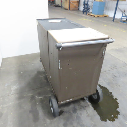 Kennedy 297-346374 Maintenance Storage Tool Cart Workbench 43" x 23" x 37" tall