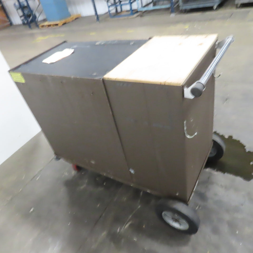 Kennedy 297-346374 Maintenance Storage Tool Cart Workbench 43" x 23" x 37" tall