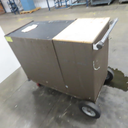 Kennedy 297-346374 Maintenance Storage Tool Cart Workbench 43" x 23" x 37" tall