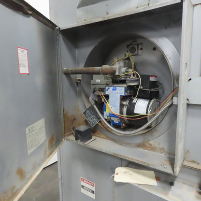 Thermo-Cycler GTC400C 400,000 BTU/Hr Industrial Gas Fired Heating Unit 110V 1Ph