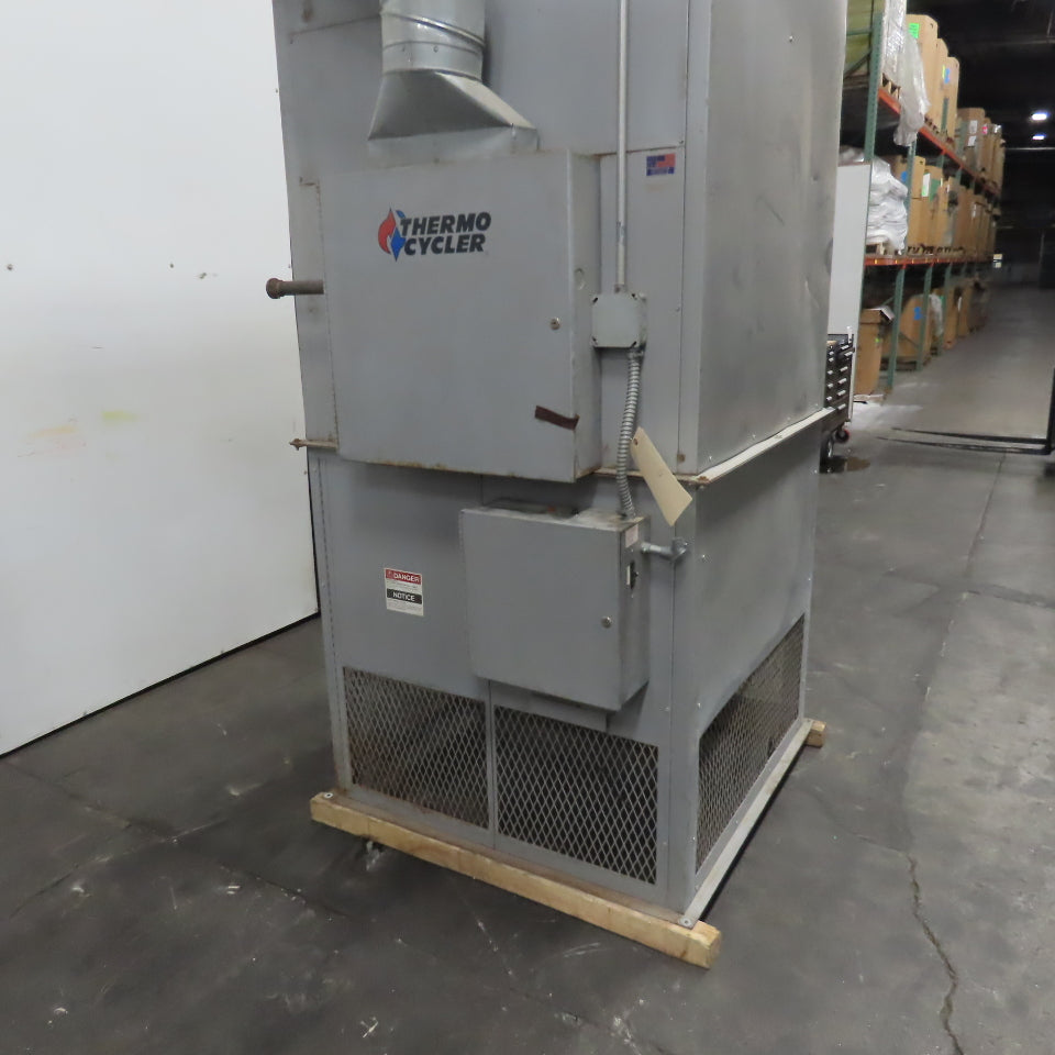 Thermo-Cycler GTC400C 400,000 BTU/Hr Industrial Gas Fired Heating Unit 110V 1Ph