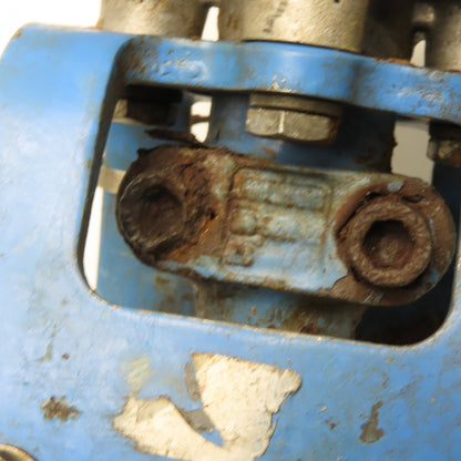 Jamesbury 4A 3600 MT1 1" 316SS Ball Valve with ST 50E Pneumatic Actuator