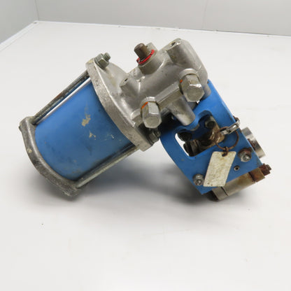 Jamesbury 4A 3600 MT1 1" 316SS Ball Valve with ST 50E Pneumatic Actuator