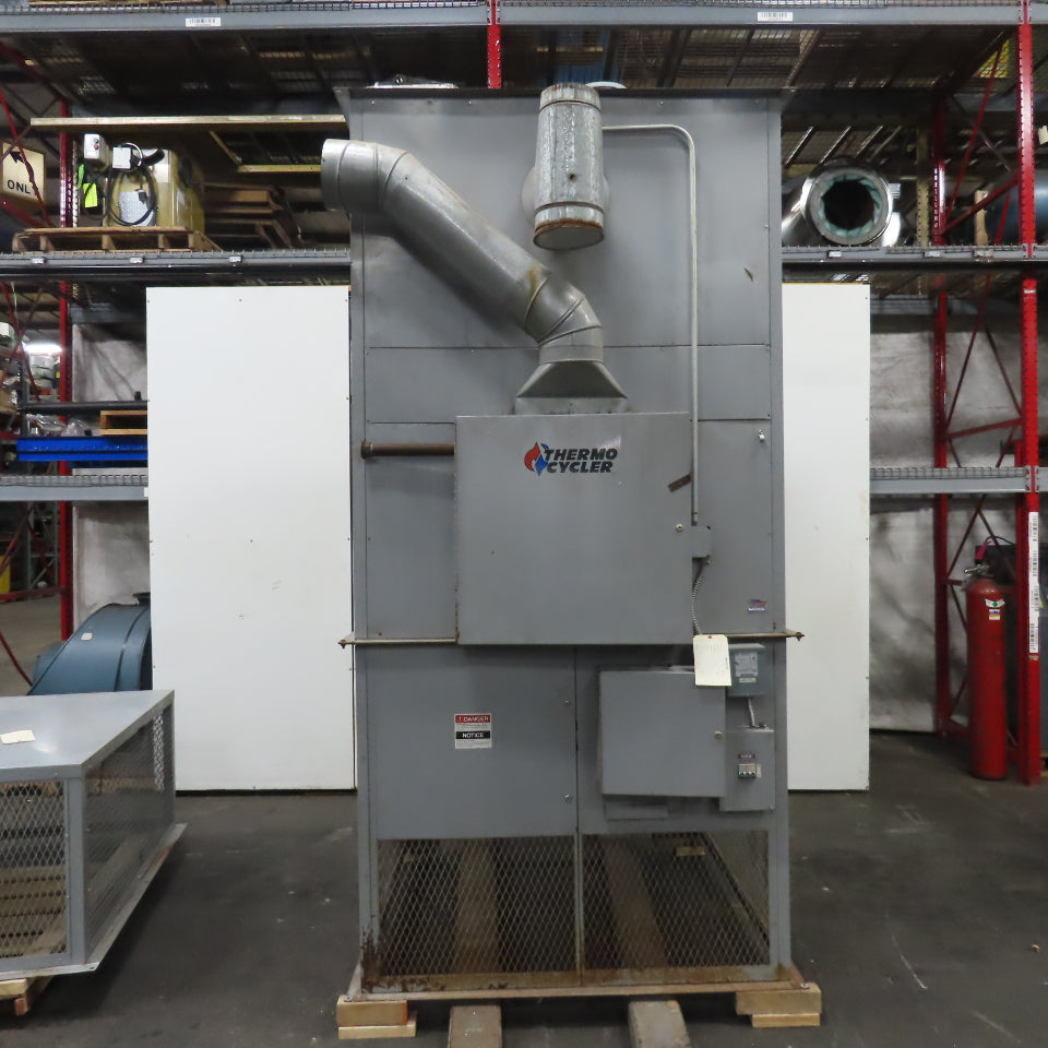 Thermo-Cycler GTC480CMD Industrial Natural Gas Unit Heater 550,000 BTU 208V 3Ph