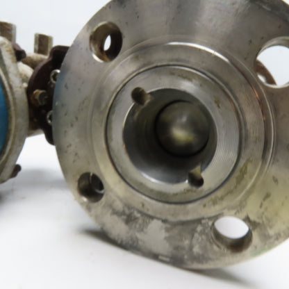 Jamesbury 5150 313600TT 2" 150# Flanged Valve with ST 50E Pneumatic Actuator
