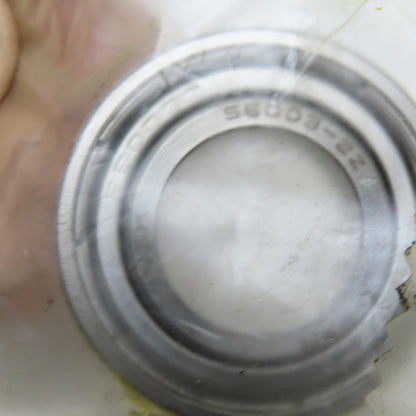NSK 6003-ZZ Deep Groove Ball Bearing 17x35x10mm Lot of 2