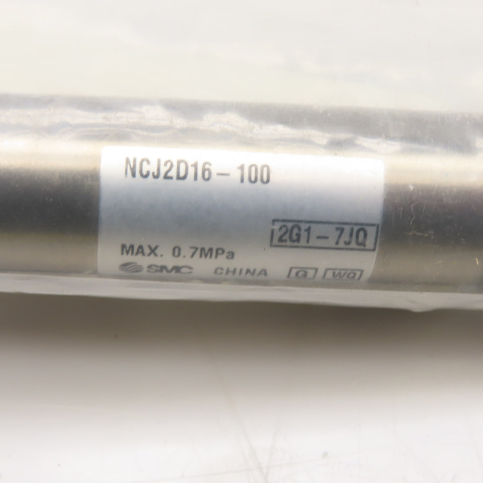 SMC NCJ2D16-100 16mm Bore 100mm Stroke Miniature Air Cylinder 0.7MPa