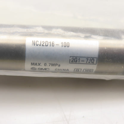 SMC NCJ2D16-100 16mm Bore 100mm Stroke Miniature Air Cylinder 0.7MPa