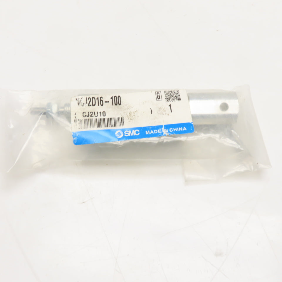 SMC NCJ2D16-100 16mm Bore 100mm Stroke Miniature Air Cylinder 0.7MPa