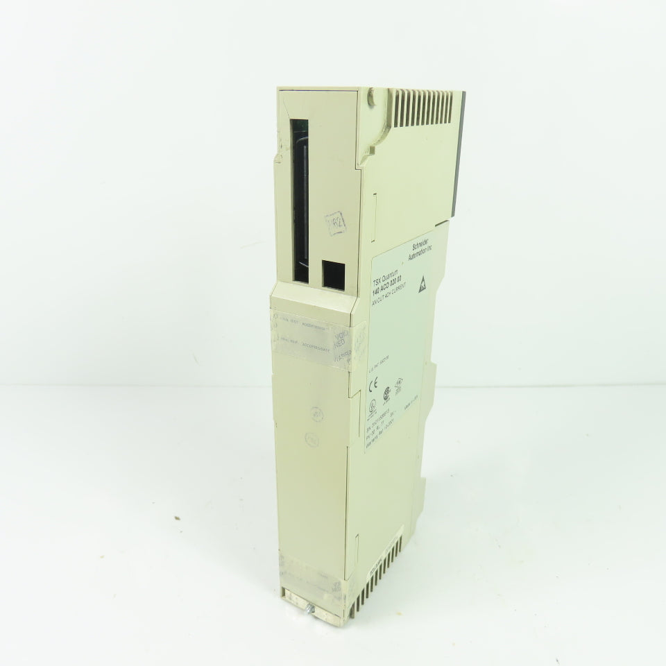 Schneider Automation 140 ACO 020 00 Analog Output Module 4-Channel Current